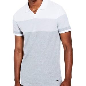 GUESS Factory Reeves Johnny Color-Block Polo